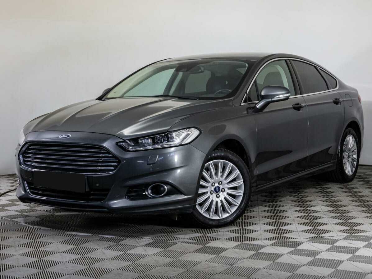 Ford Mondeo с пробегом — 2018 год. Посмотреть фото