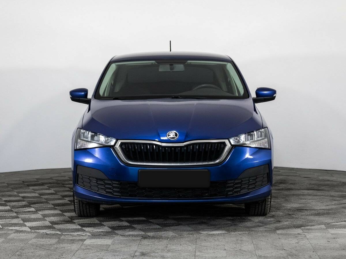 Skoda Rapid с пробегом — 2020 год. Фото: #1