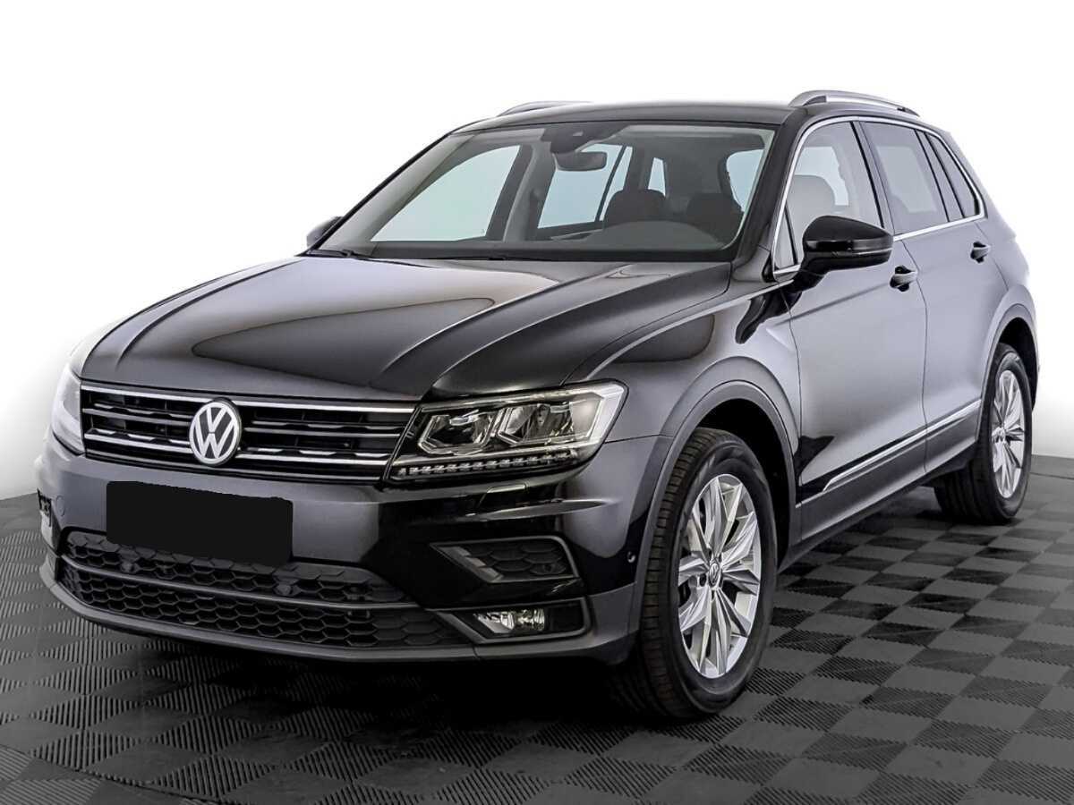 Volkswagen Tiguan с пробегом — 2020 год. Фото: #0
