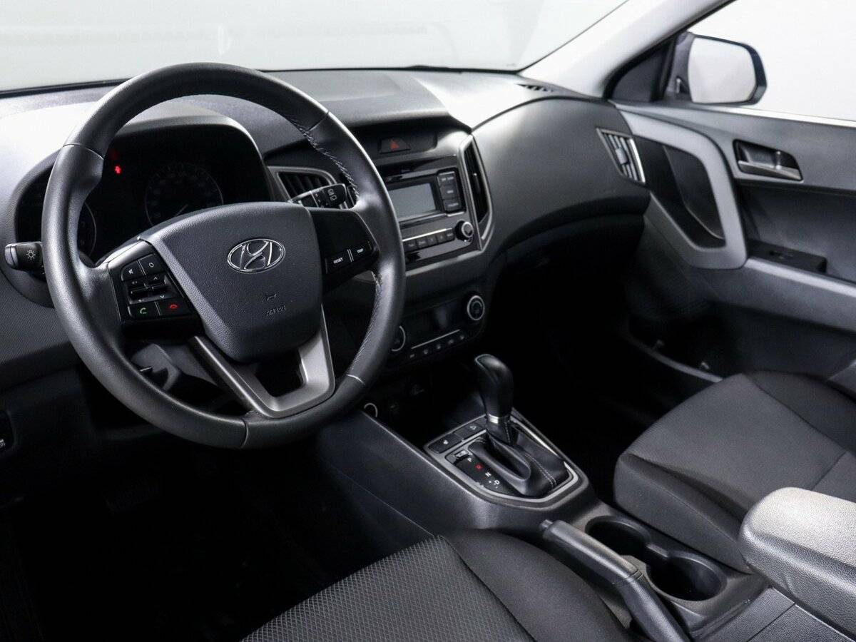 Hyundai Creta с пробегом — 2021 год. Фото: #10