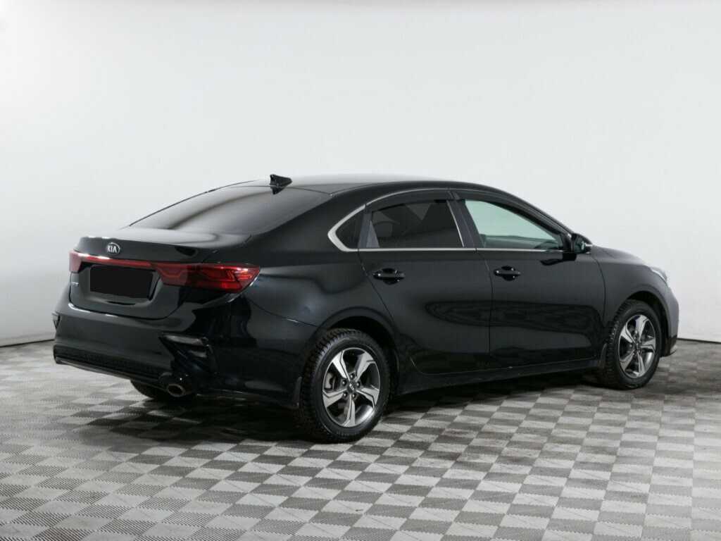 Kia Cerato с пробегом — 2019 год. Фото: #3