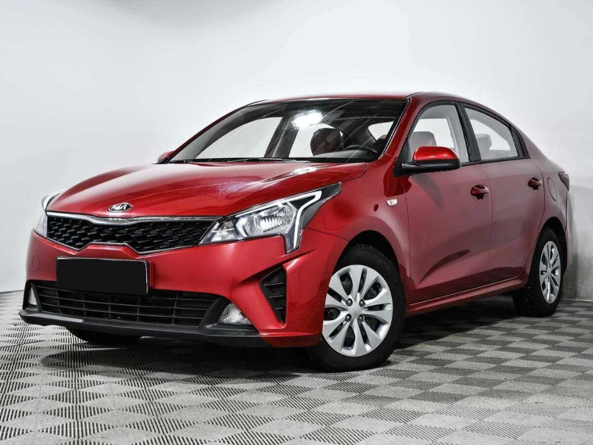 Kia Rio с пробегом — 2021 год. Фото: #0