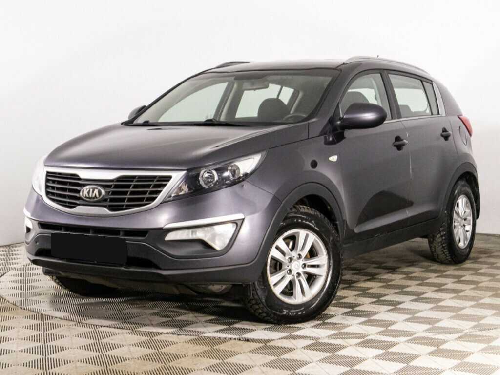 Kia Sportage с пробегом — 2013 год. Фото: #0