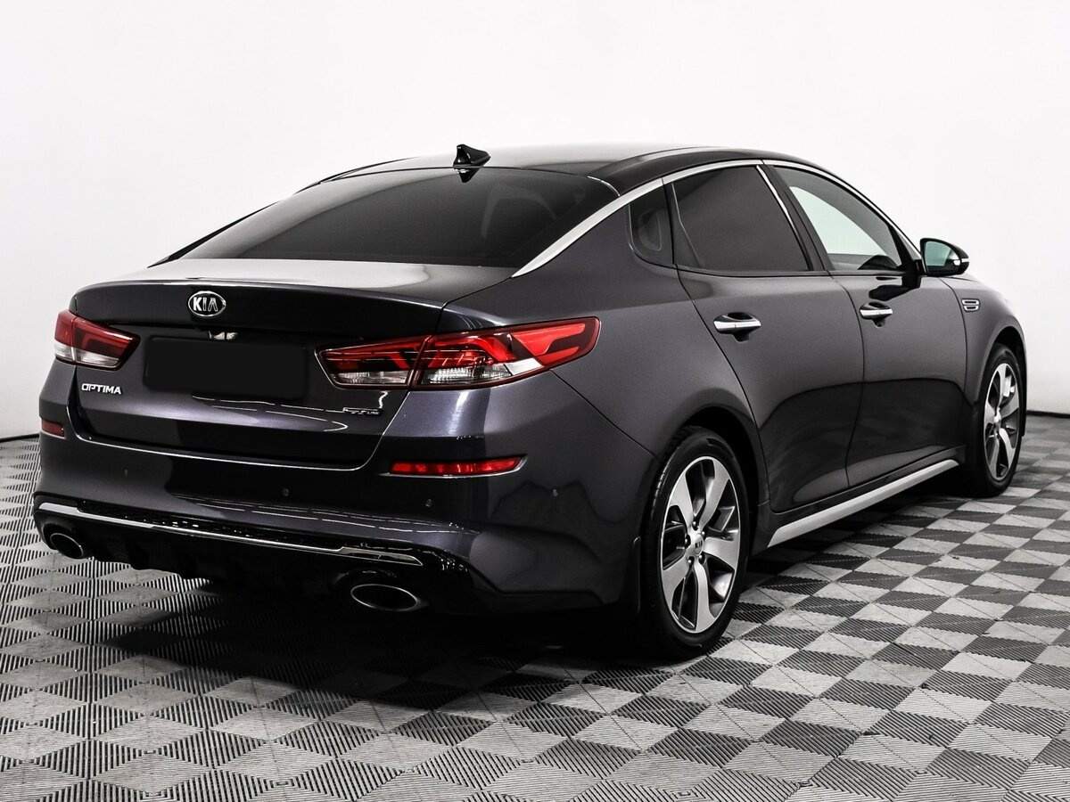 Kia Optima с пробегом — 2019 год. Фото: #4