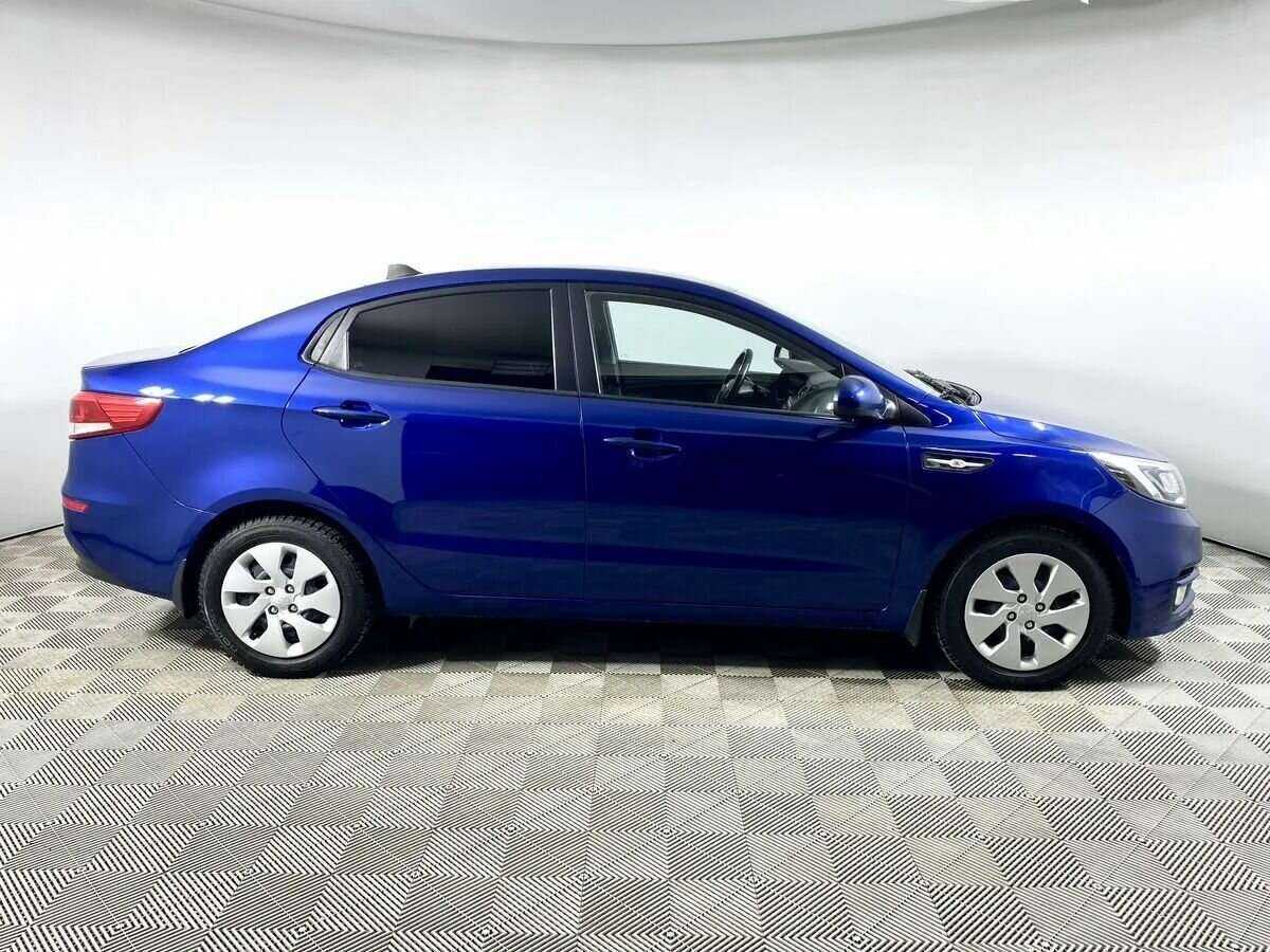 Kia Rio с пробегом — 2015 год. Фото: #4