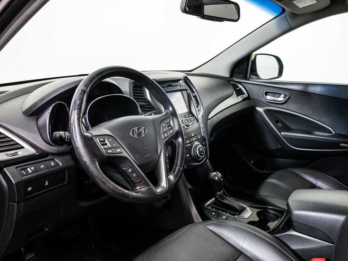 Hyundai Santa Fe с пробегом — 2014 год. Фото: #8