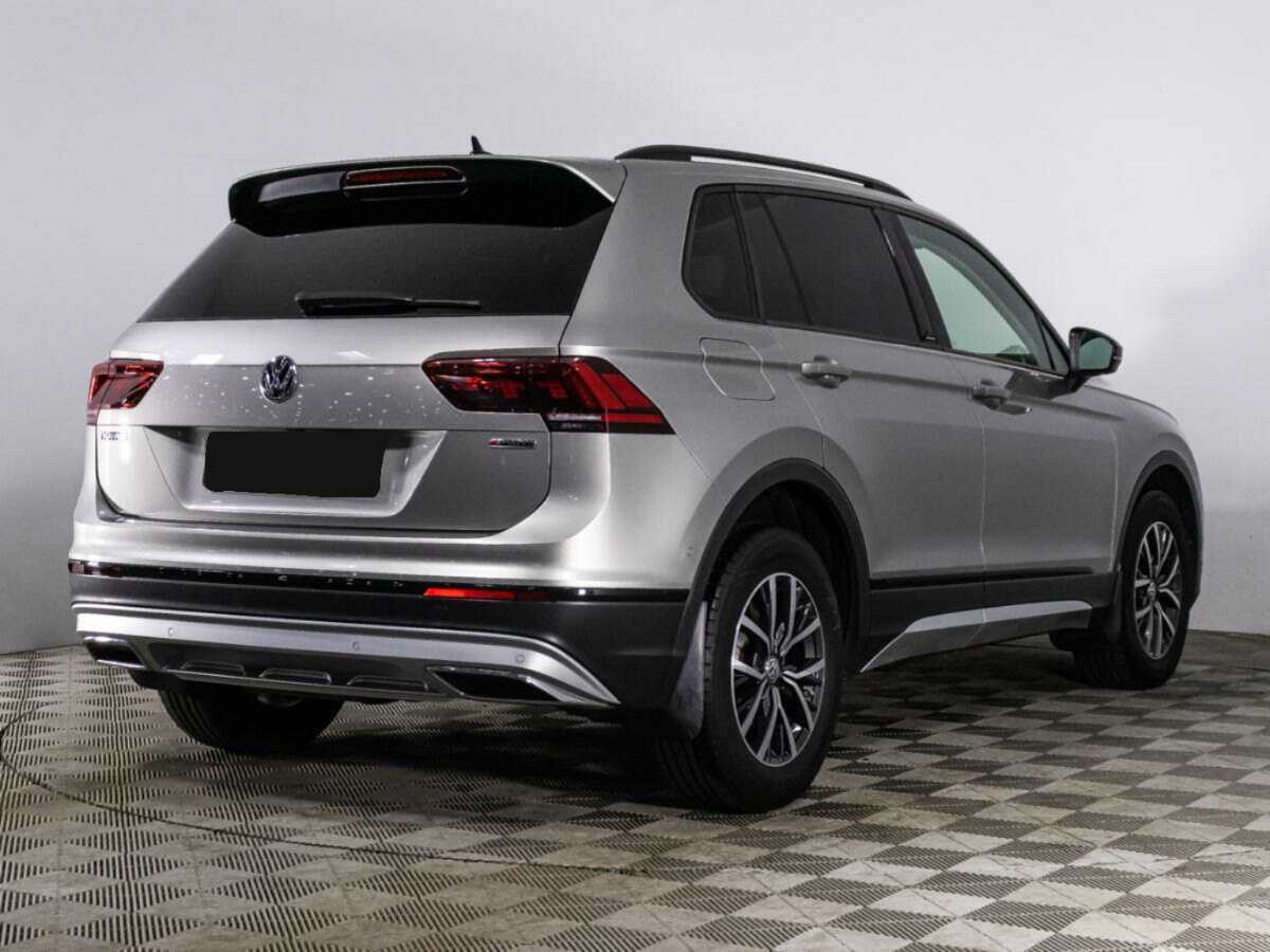 Volkswagen Tiguan с пробегом — 2020 год. Фото: #4