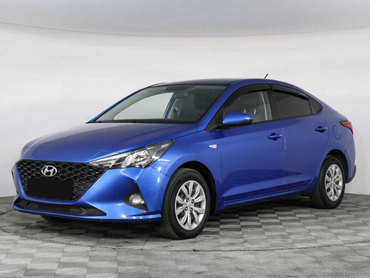 Hyundai Solaris с пробегом — 2020 год. Посмотреть фото