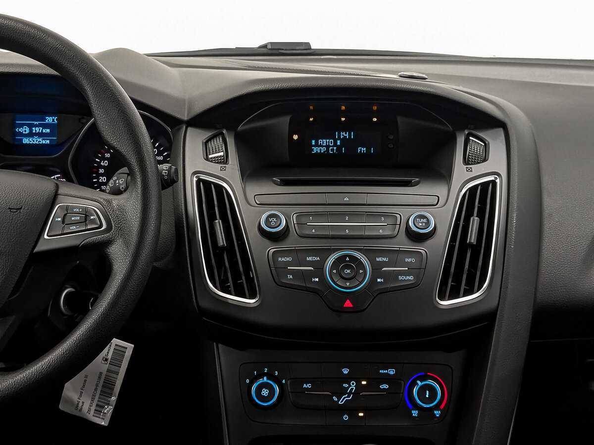 Ford Focus с пробегом — 2017 год. Фото: #14