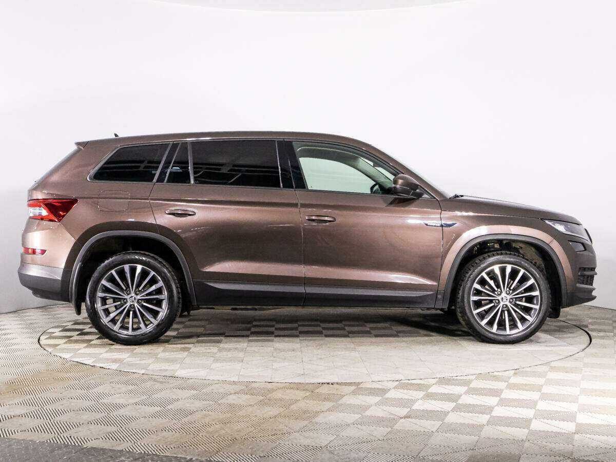 Skoda Kodiaq с пробегом — 2018 год. Фото: #3