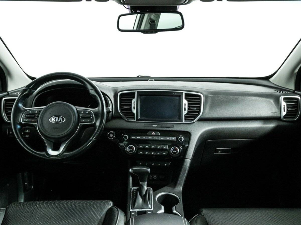 Kia Sportage с пробегом — 2018 год. Фото: #12