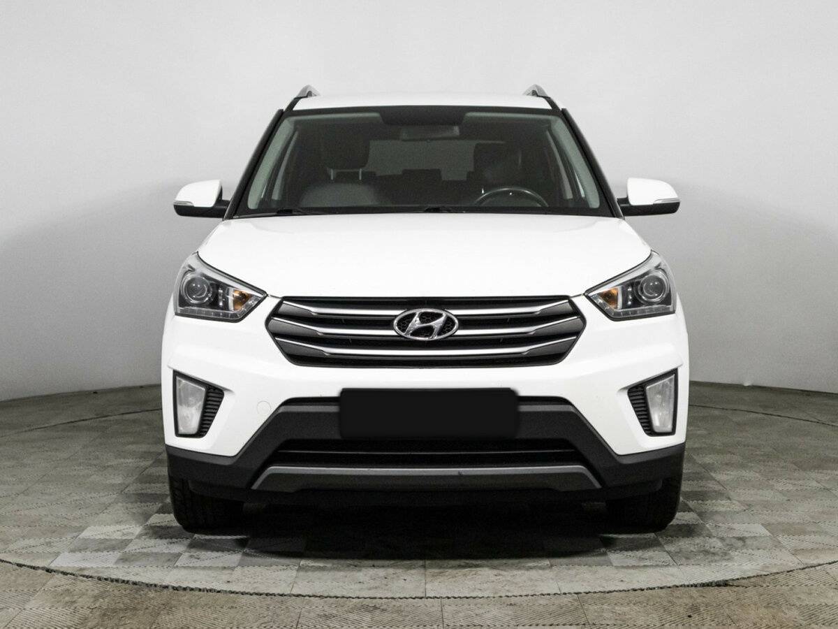 Hyundai Creta с пробегом — 2016 год. Фото: #1