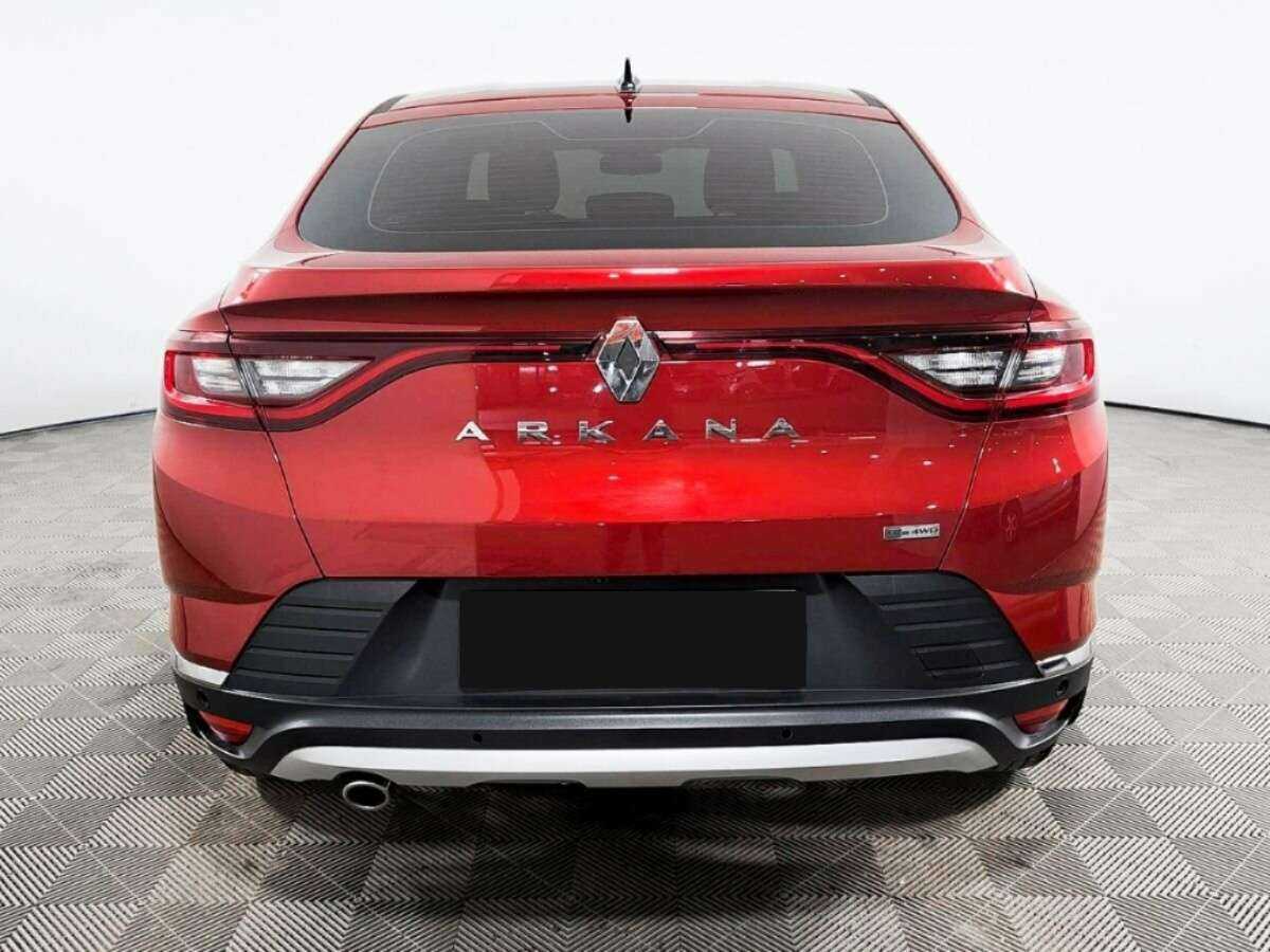 Renault Arkana с пробегом — 2021 год. Фото: #4