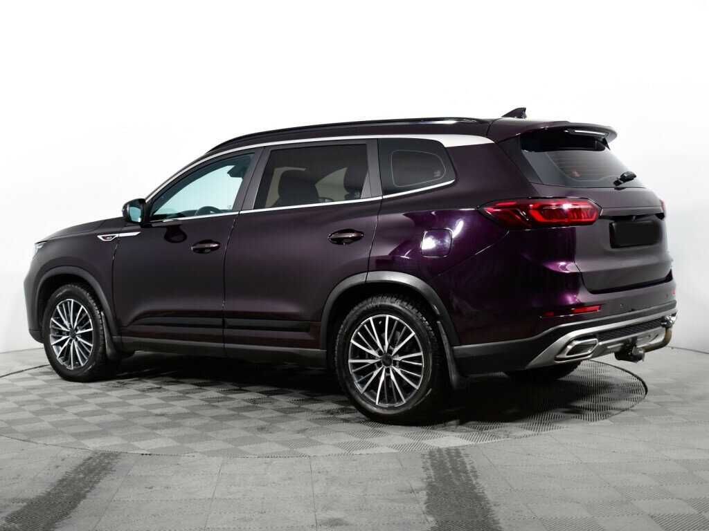 Chery Tiggo 8 Pro с пробегом — 2021 год. Фото: #6