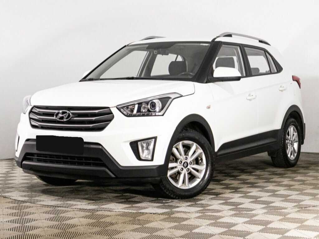 Hyundai Creta с пробегом — 2017 год. Фото: #0