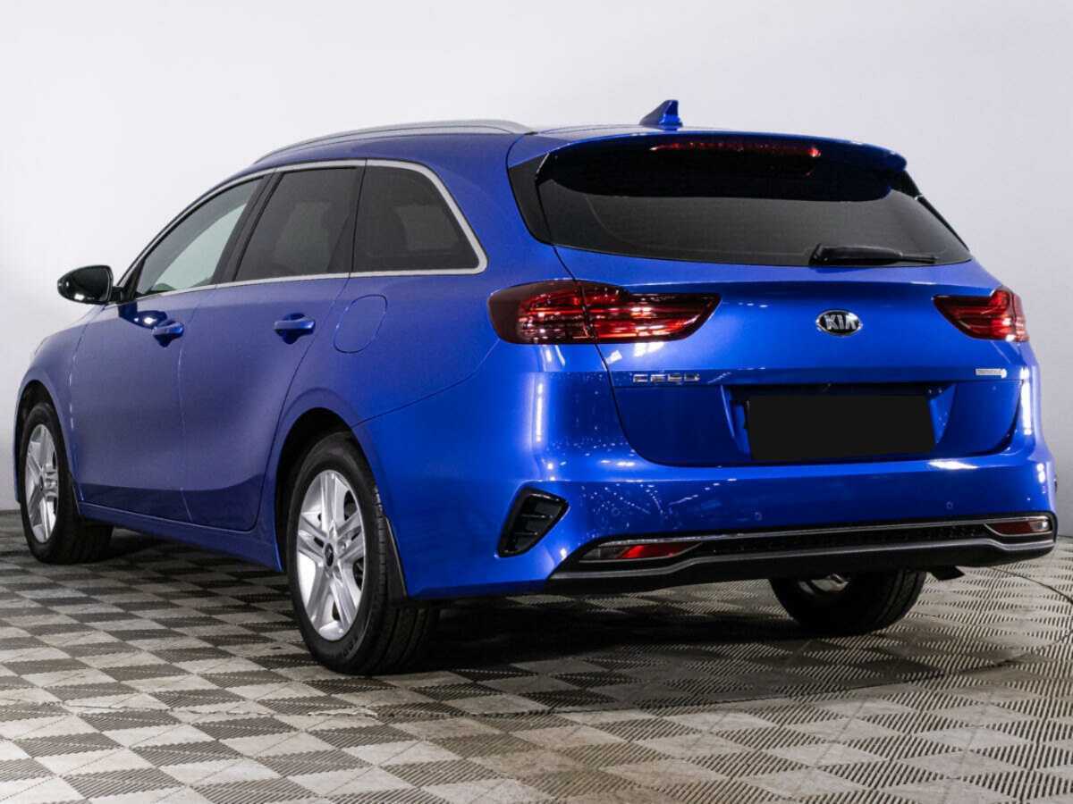 Kia Ceed с пробегом — 2021 год. Фото: #6