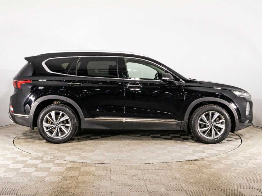 Hyundai Santa Fe с пробегом — 2019 год. Фото: #3