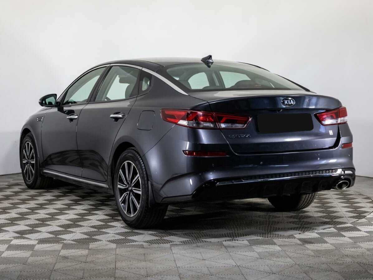 Kia Optima с пробегом — 2019 год. Фото: #6