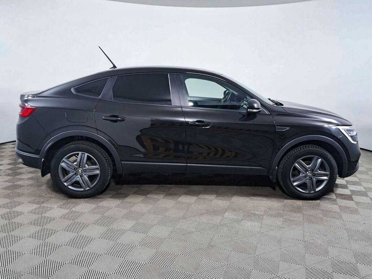 Renault Arkana с пробегом — 2021 год. Фото: #3