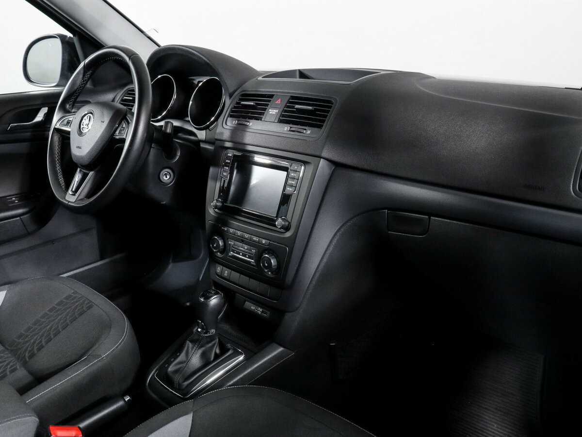 Skoda Yeti с пробегом — 2017 год. Фото: #5