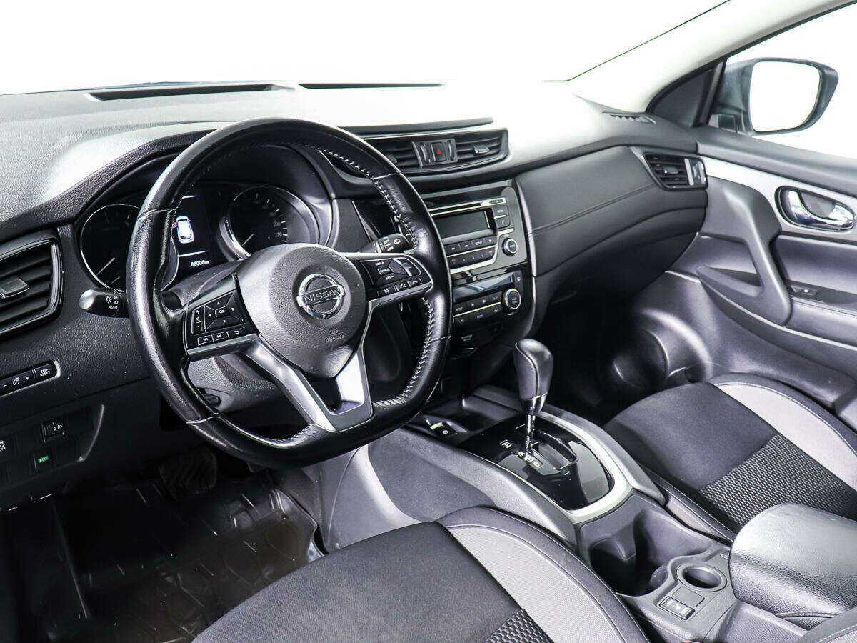 Nissan Qashqai с пробегом — 2020 год. Фото: #12