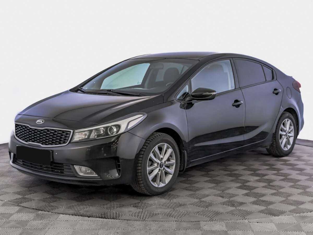 Kia Cerato с пробегом — 2017 год. Фото: #0