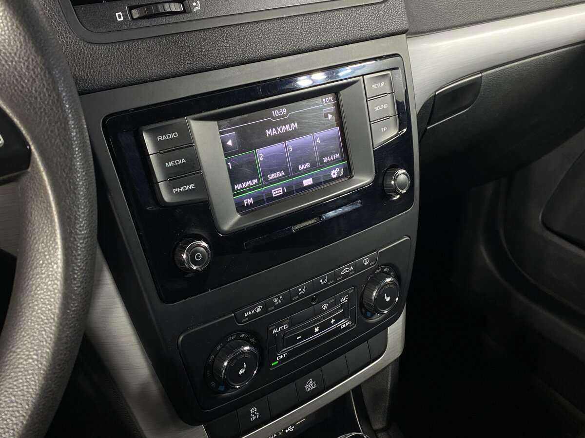 Skoda Yeti с пробегом — 2017 год. Фото: #11