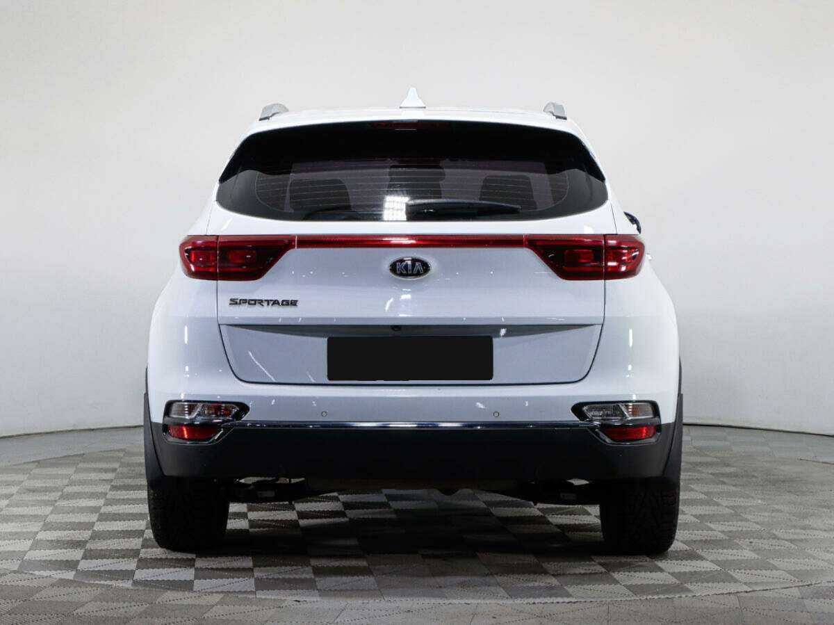 Kia Sportage с пробегом — 2018 год. Фото: #4