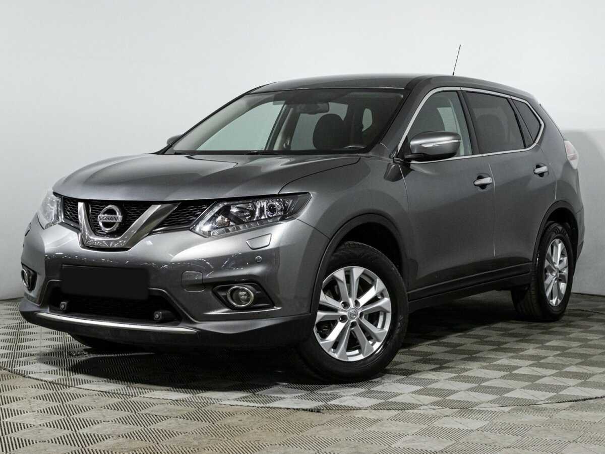 Nissan X-Trail с пробегом — 2015 год. Посмотреть фото