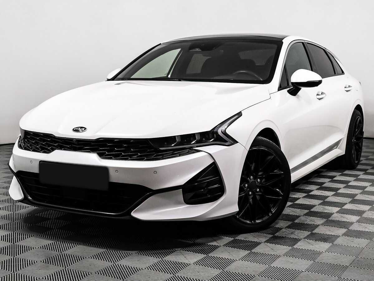 Kia K5 с пробегом — 2020 год. Фото: #0