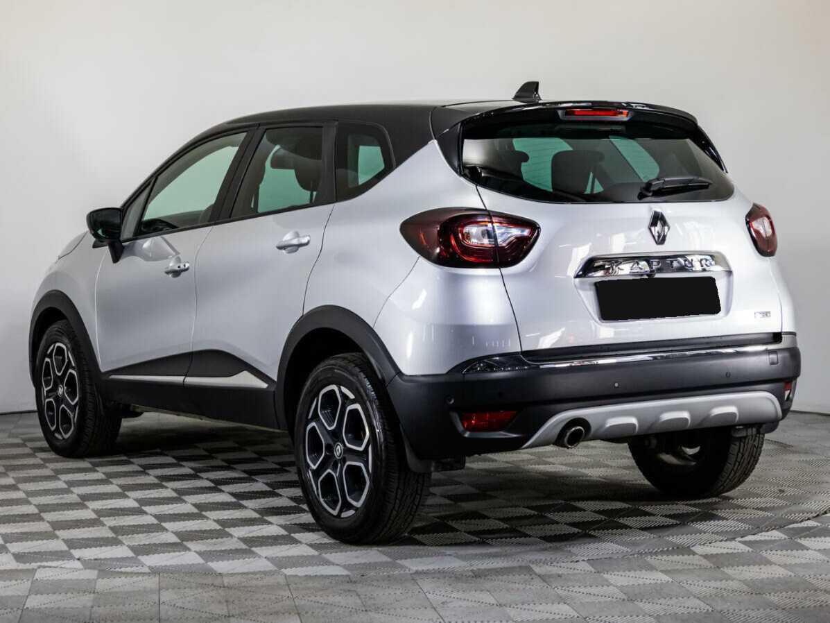Renault Kaptur с пробегом — 2021 год. Фото: #6