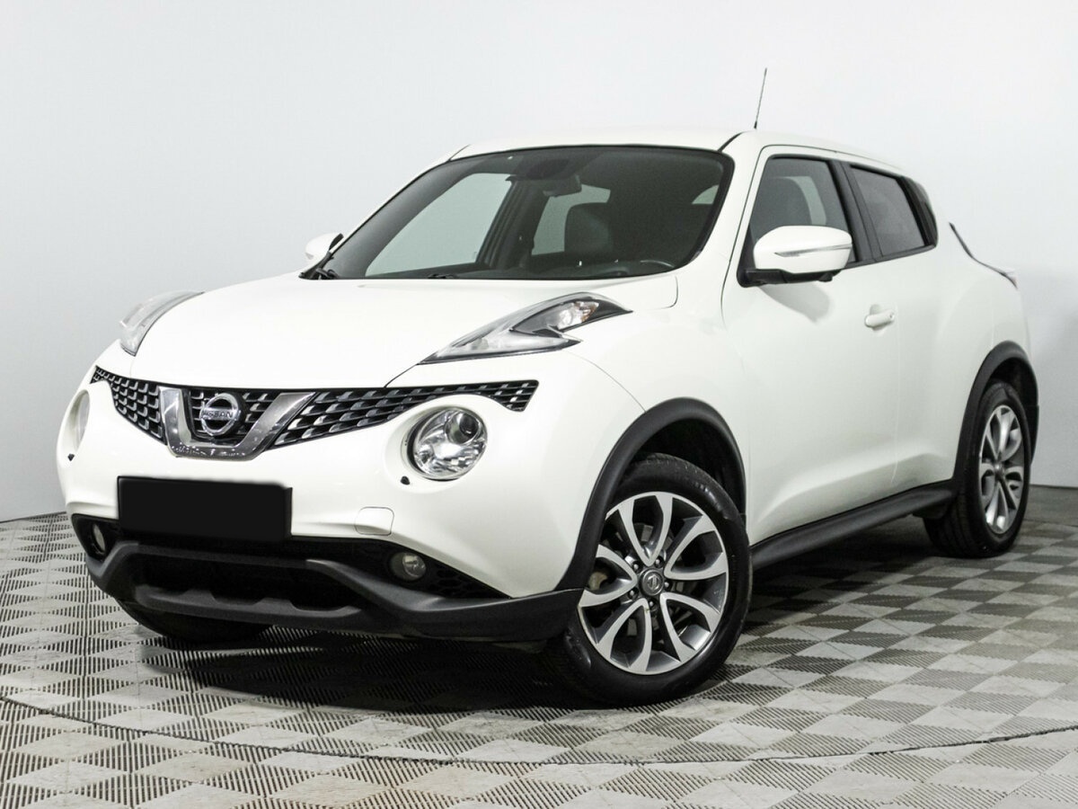 Nissan Juke с пробегом — 2015 год. Фото: #0