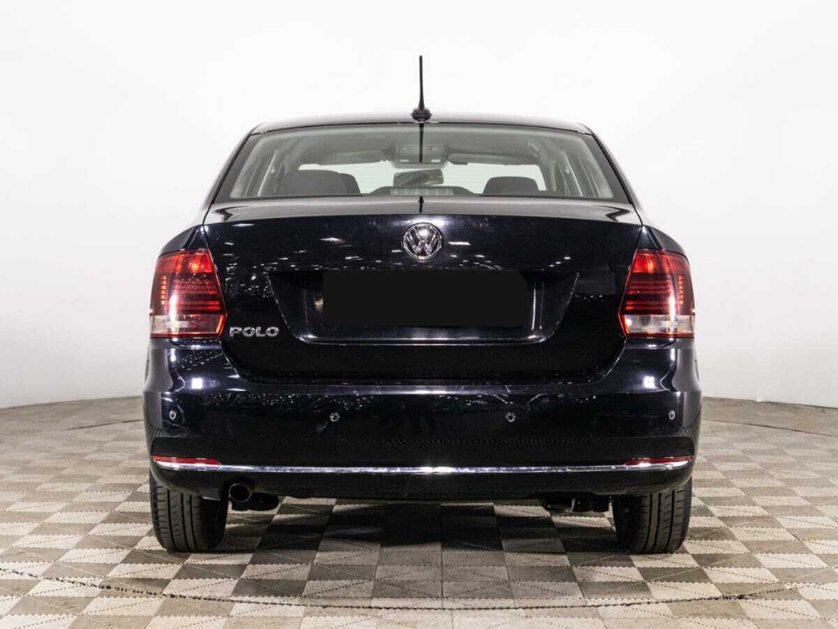 Volkswagen Polo с пробегом — 2019 год. Фото: #5