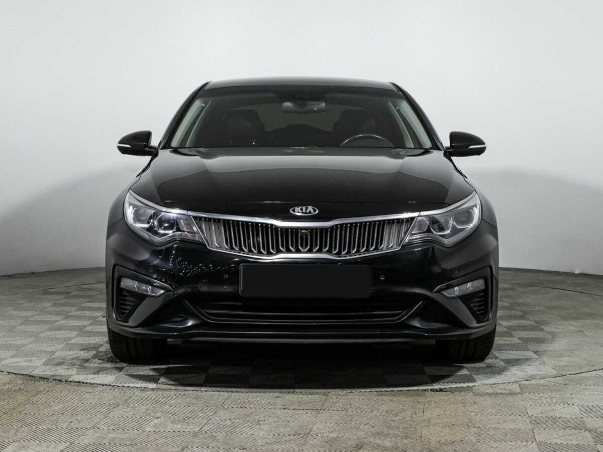 Kia Optima с пробегом — 2019 год. Фото: #1