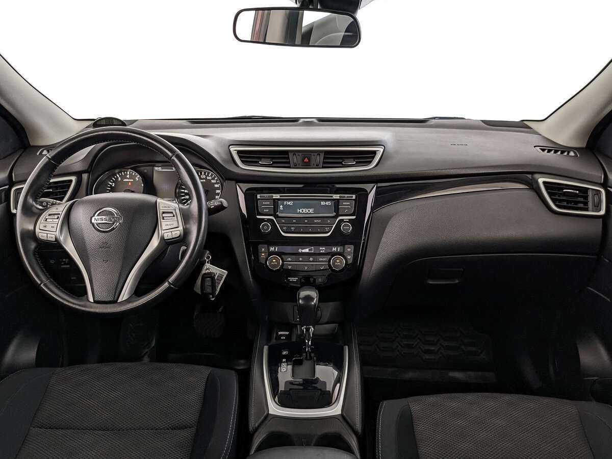 Nissan Qashqai с пробегом — 2014 год. Фото: #9
