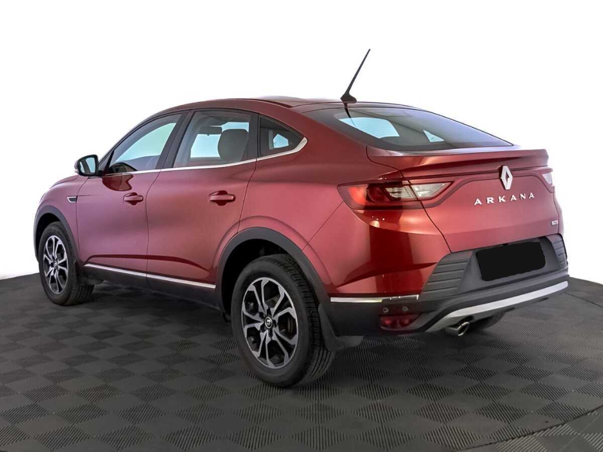Renault Arkana с пробегом — 2020 год. Фото: #6