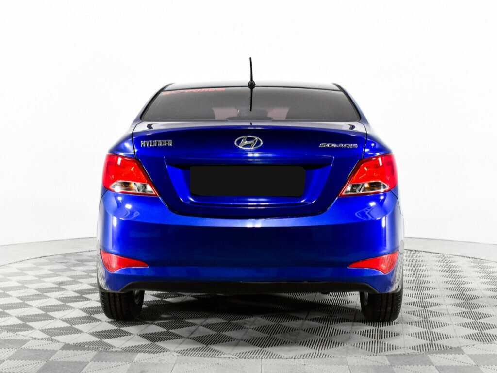 Hyundai Solaris с пробегом — 2015 год. Фото: #5