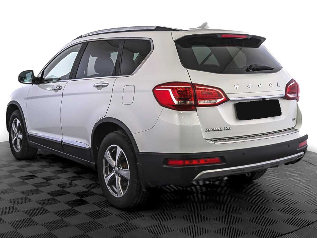 Haval H6 с пробегом — 2019 год. Фото: #7