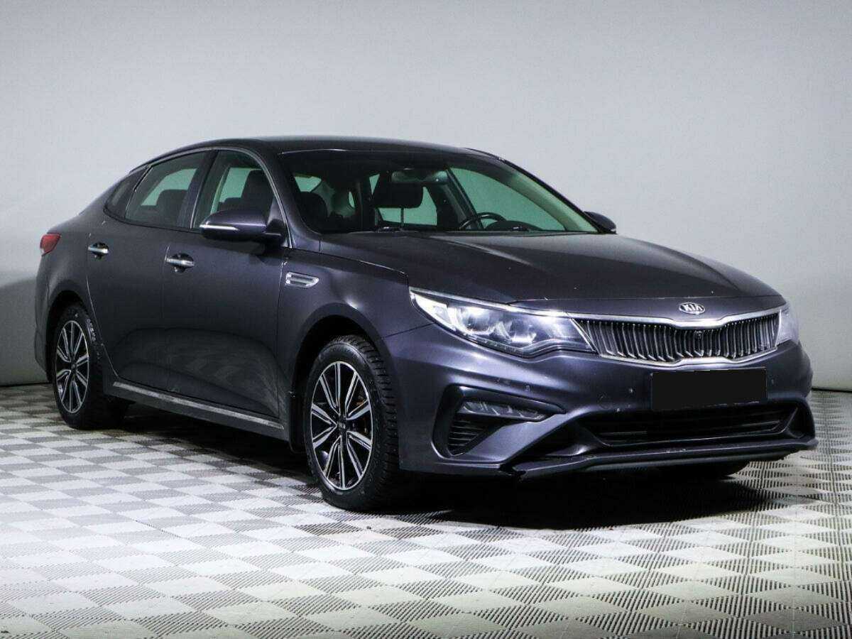 Kia Optima с пробегом — 2019 год. Фото: #2