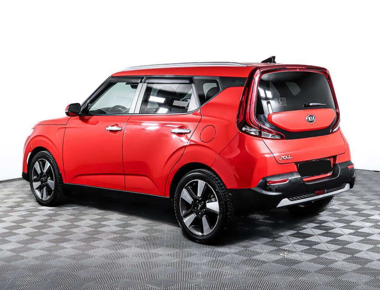 Kia Soul с пробегом — 2019 год. Фото: #6
