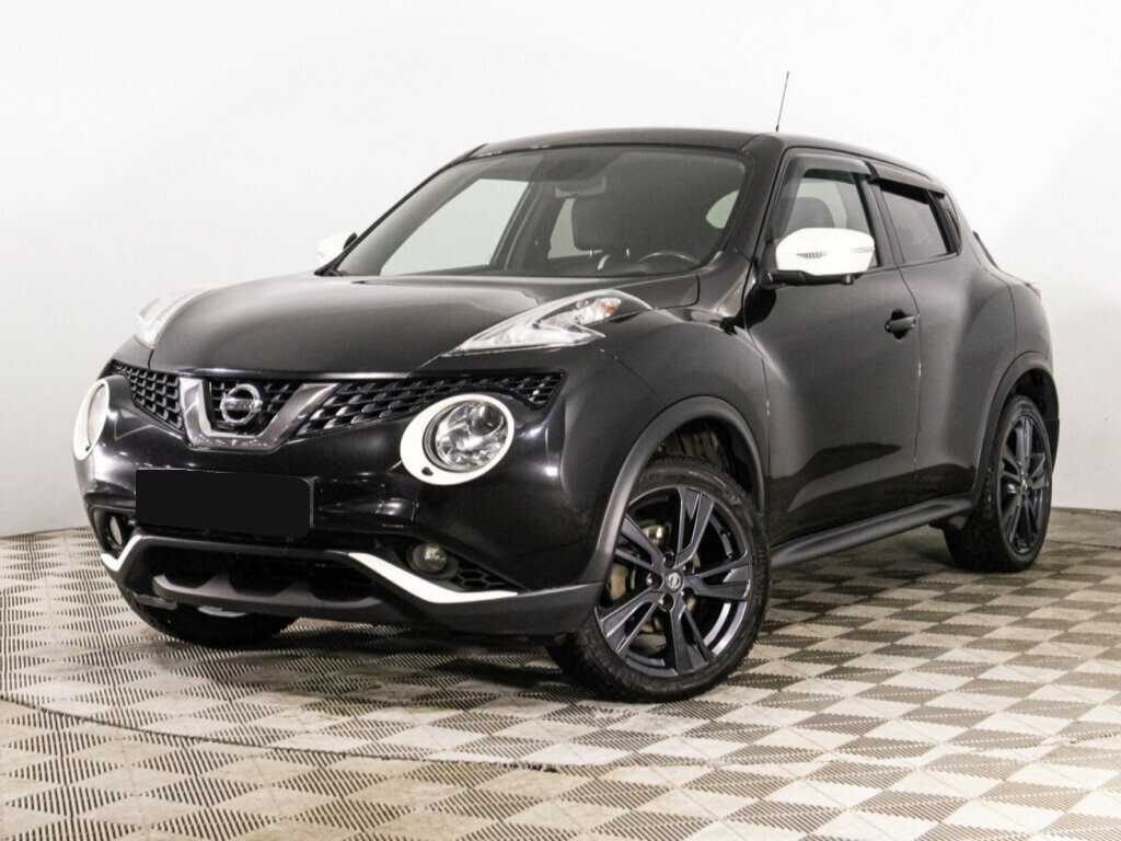 Nissan Juke с пробегом — 2017 год. Фото: #0