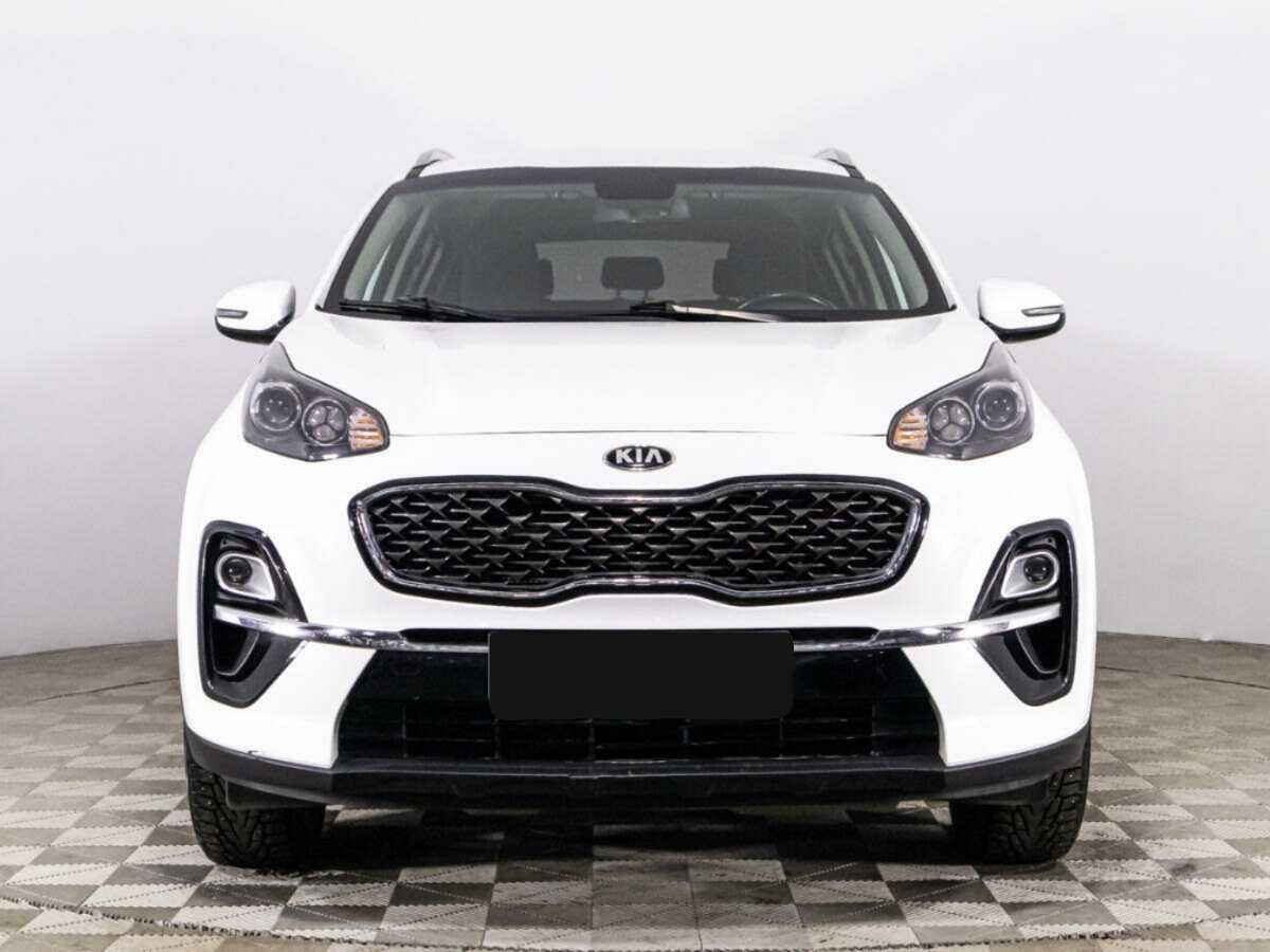 Kia Sportage с пробегом — 2019 год. Фото: #1