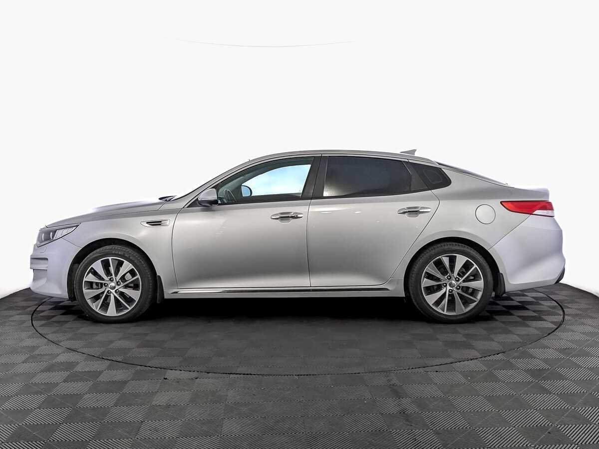 Kia Optima с пробегом — 2018 год. Фото: #7