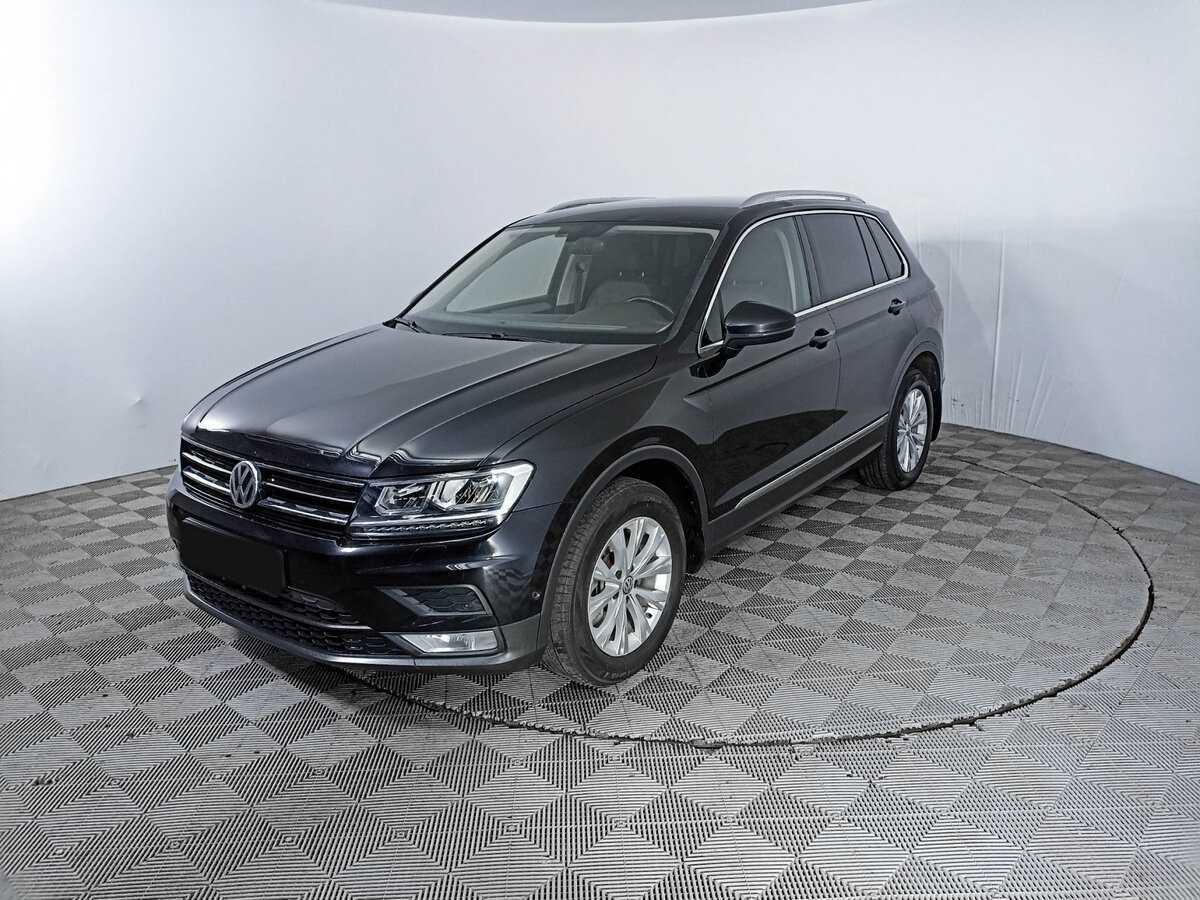 Volkswagen Tiguan с пробегом — 2017 год. Посмотреть фото