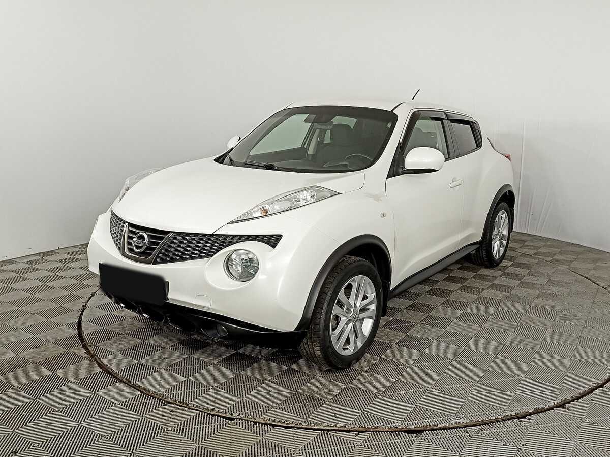 Nissan Juke с пробегом — 2014 год. Посмотреть фото