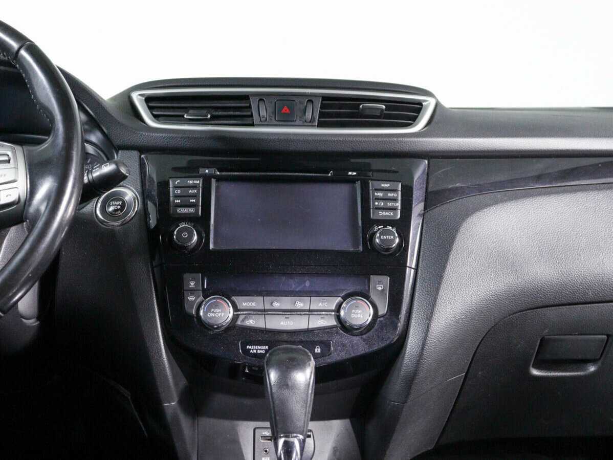 Nissan Qashqai с пробегом — 2016 год. Фото: #10