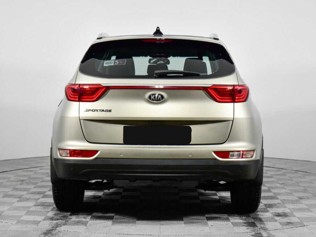 Kia Sportage с пробегом — 2016 год. Фото: #6