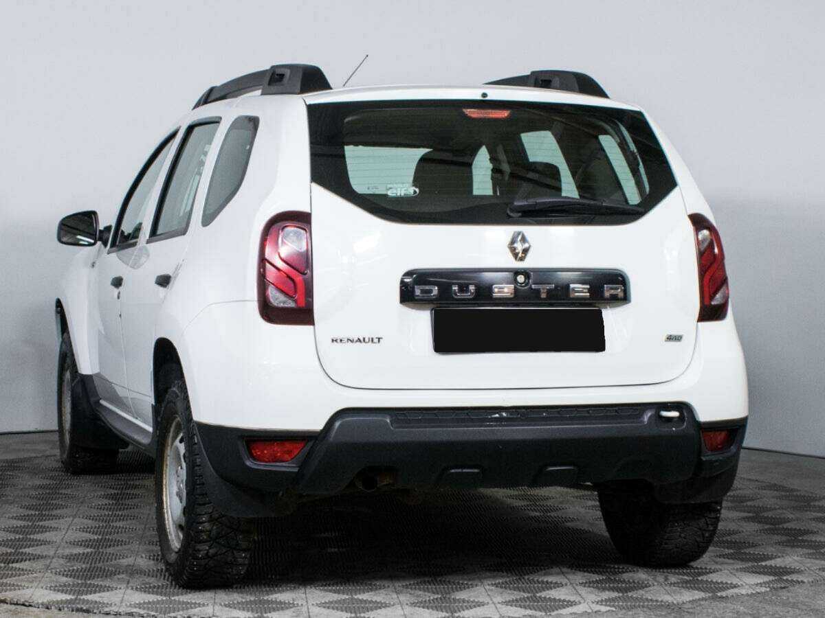 Renault Duster с пробегом — 2018 год. Фото: #6