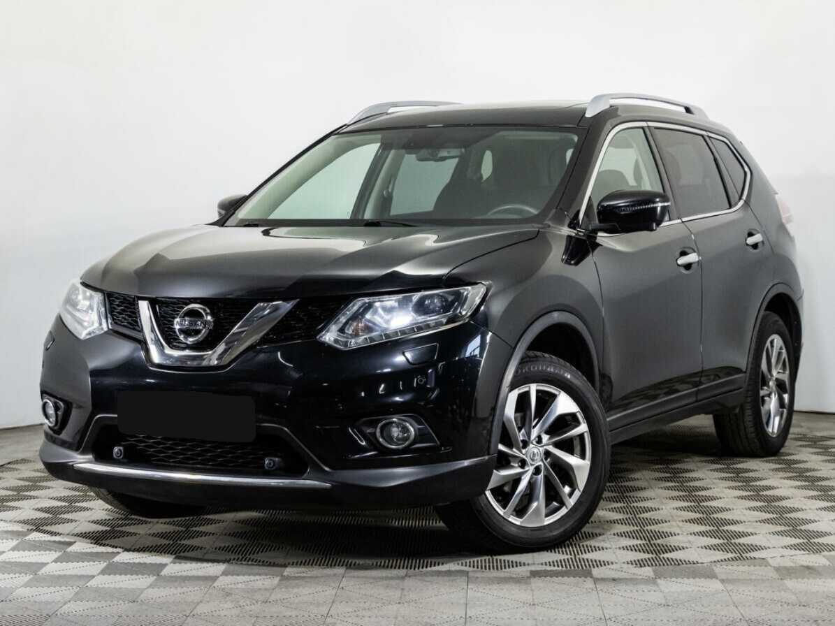 Nissan X-Trail с пробегом — 2018 год. Фото: #0