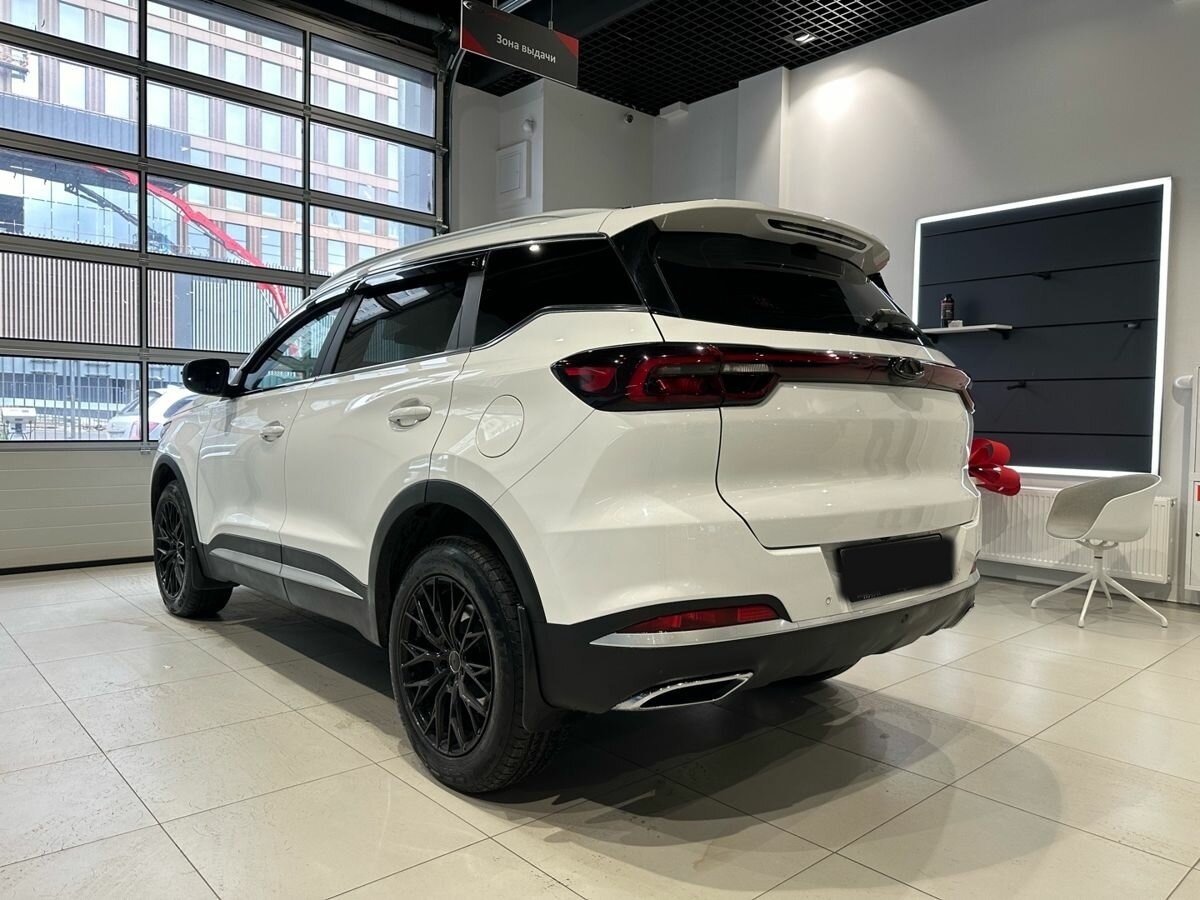 Chery Tiggo 7 Pro с пробегом — 2022 год. Фото: #6